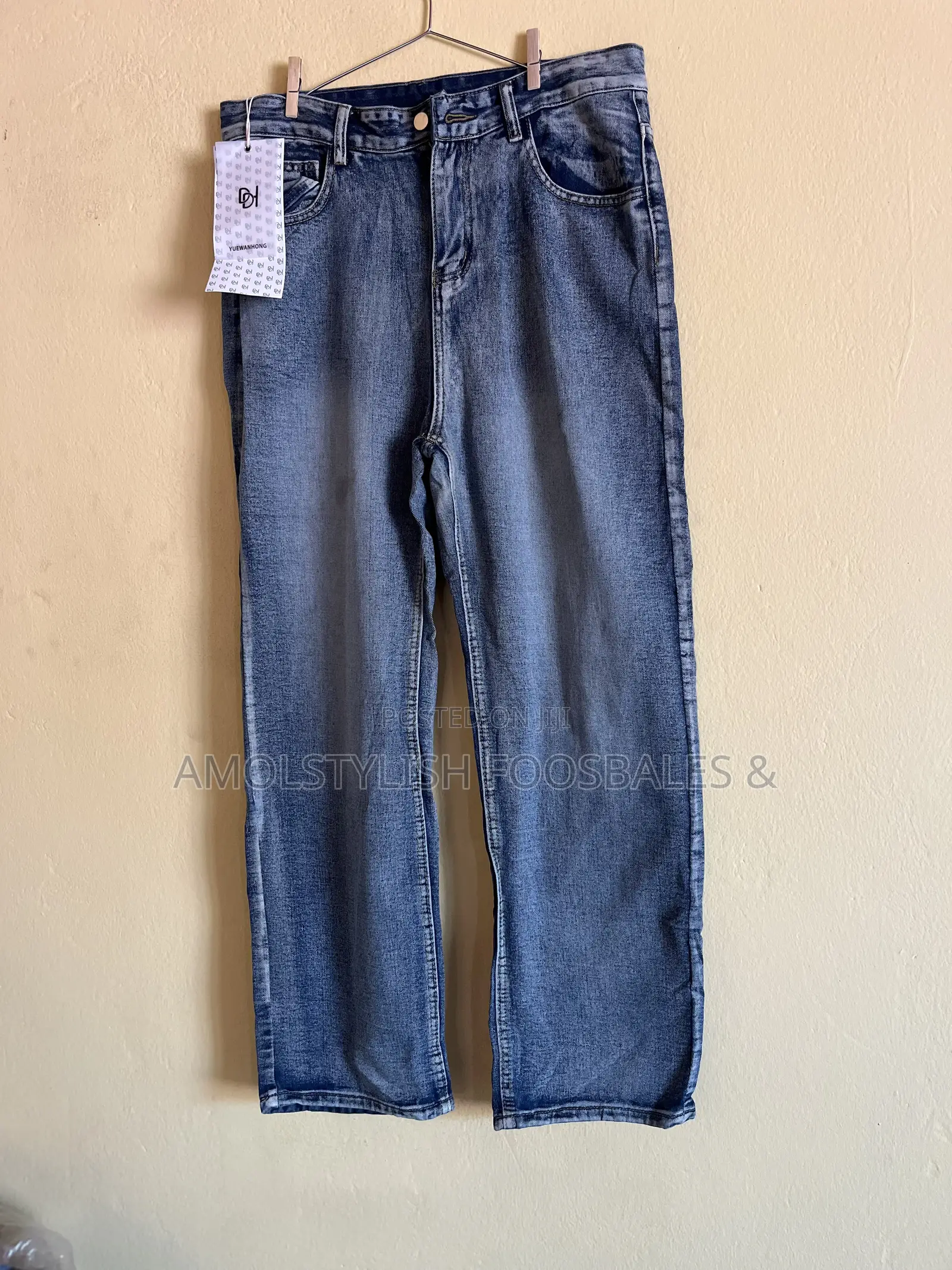 New Men Baggy Jeans