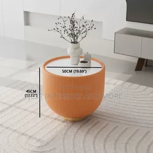 Side Table (Orange)