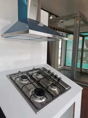 Luxell 60cm Stainless Set(Cooker+Extractor+Oven)