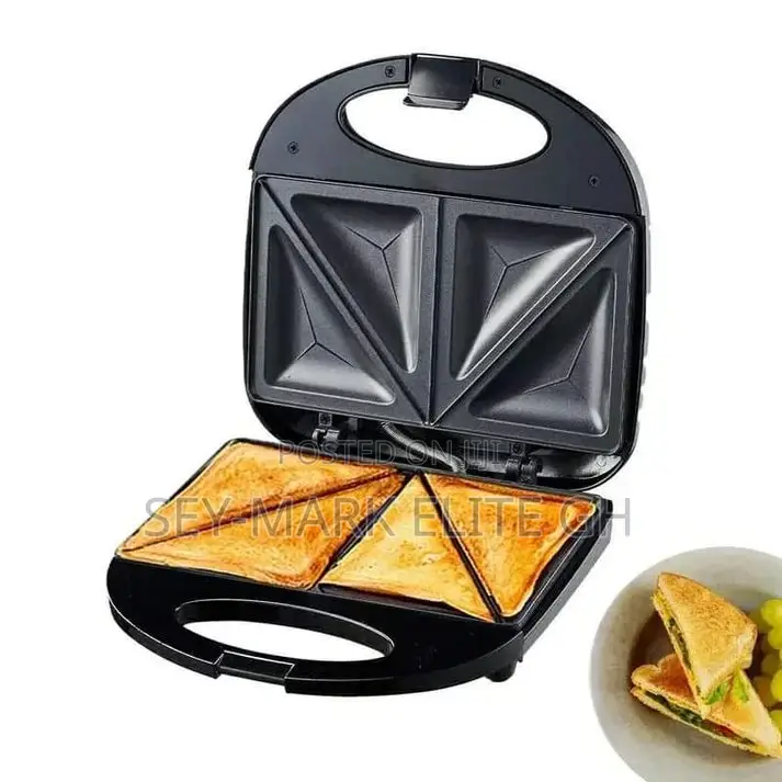 4 Slice Electric Toaster/Sandwich Machine