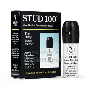 Stud100 Desensitizer Spray for Men