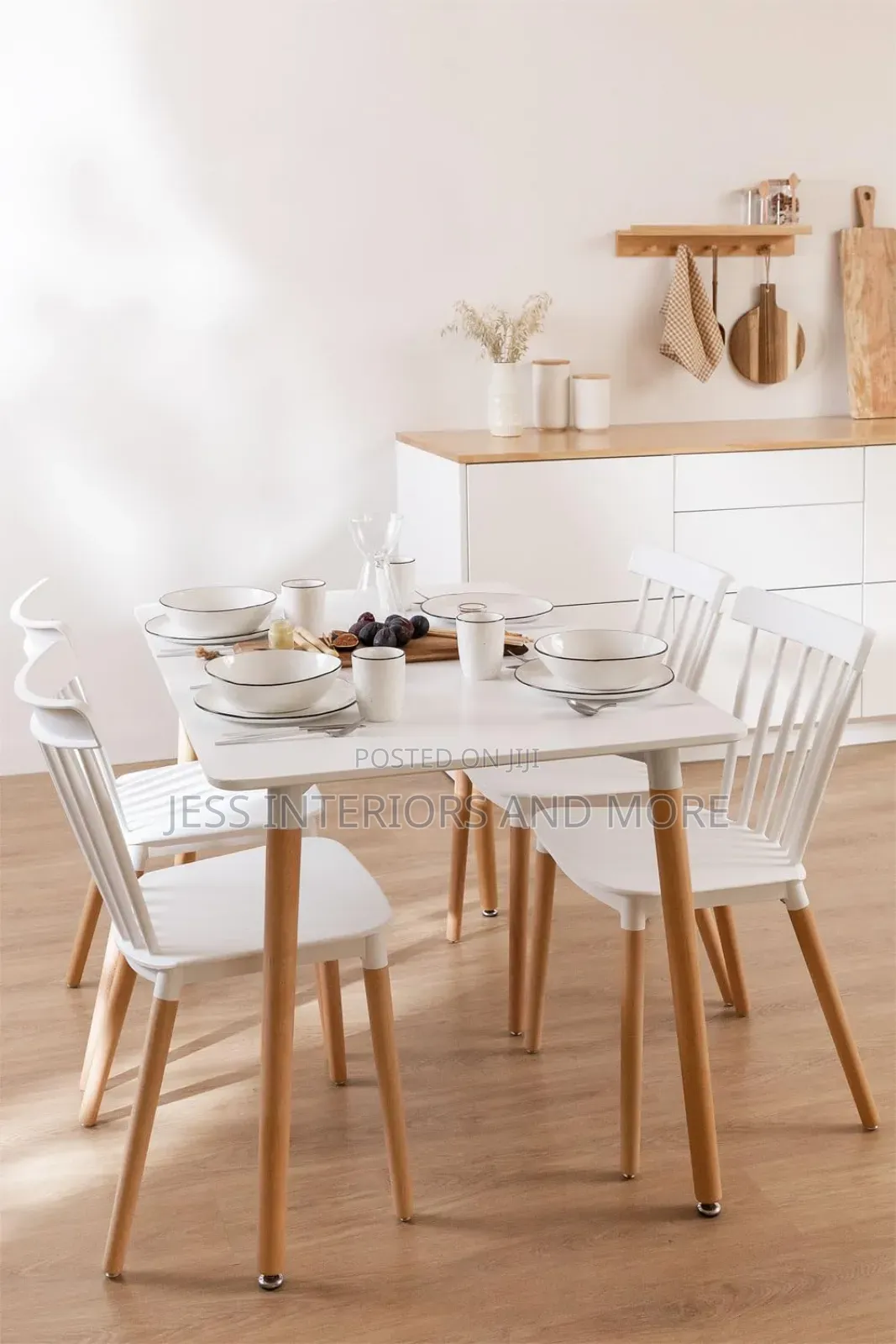 Dining Set 4 Seater Set