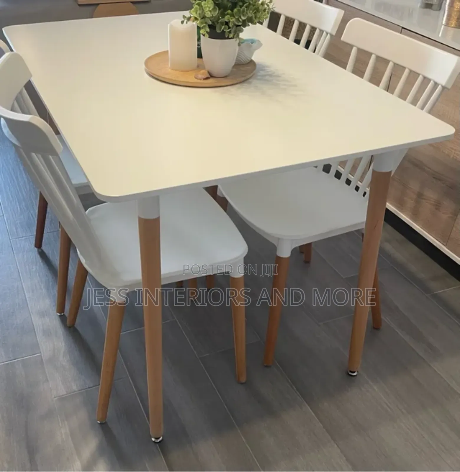 Dining Set 4 Seater Set