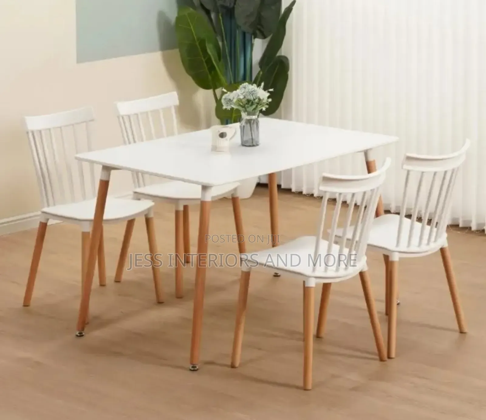 Dining Set 4 Seater Set