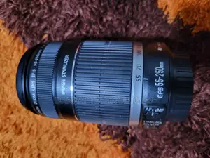 Canon 55 - 250mm F/4–5.6 Is