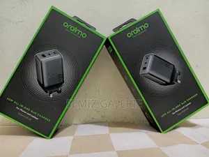 Oraimo Hyper Gan 65 65w Gan Wall Charger Kit + 100w Cc Cable