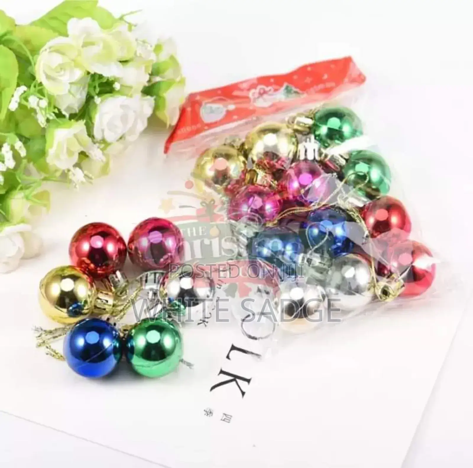 Christmas Tree Muiti Color Ball