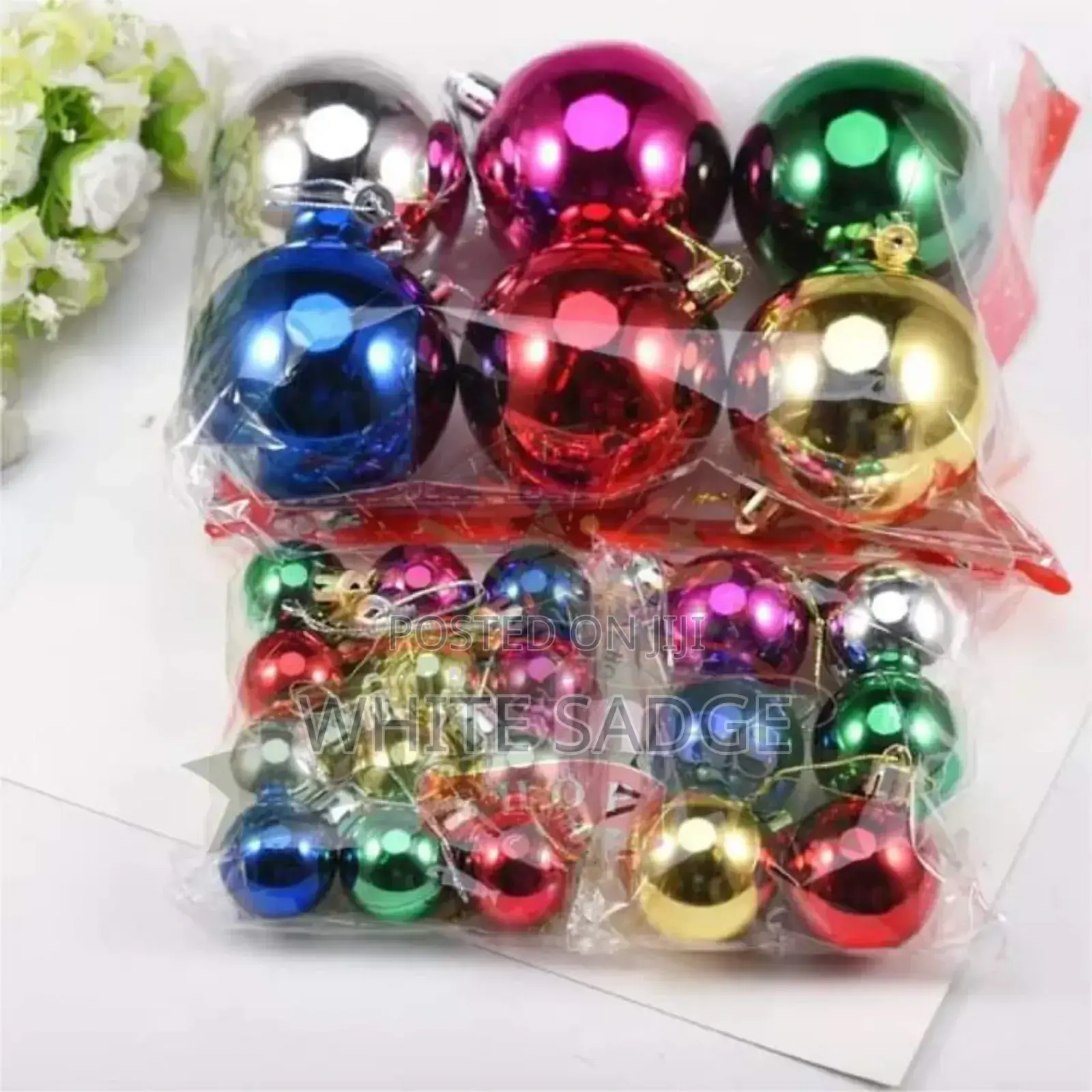 Christmas Tree Ball