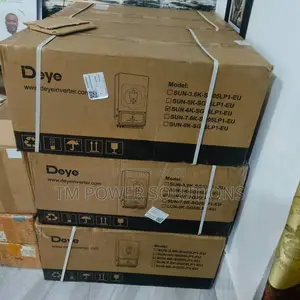 Deye Hybrid Inverter 6kw