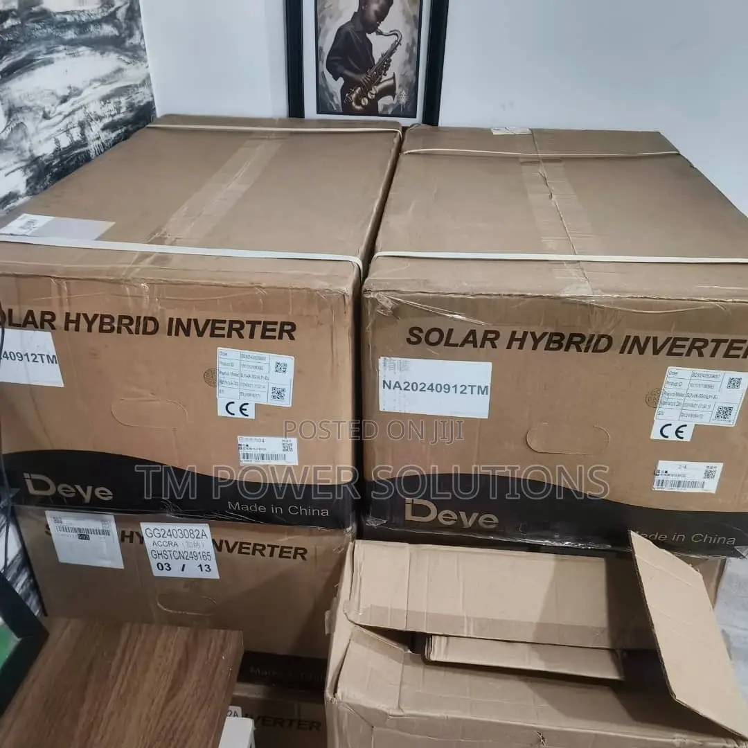Deye Hybrid Inverter 6kw