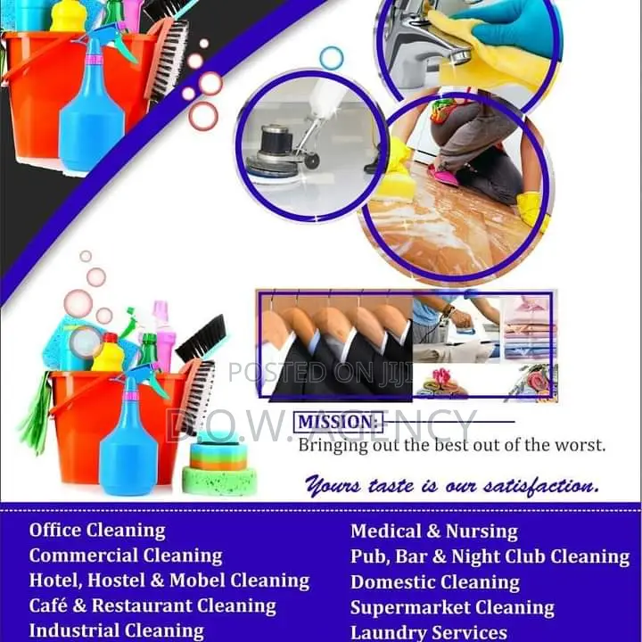 Cleaning and Fumigation