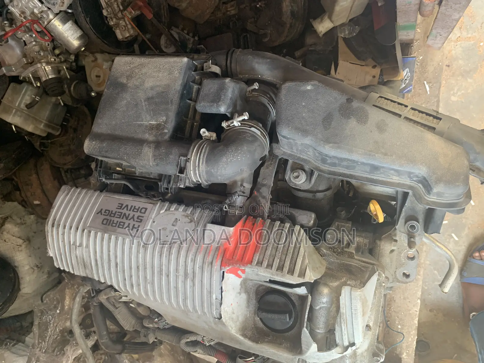 Toyota Prius 3rd Generation Engine