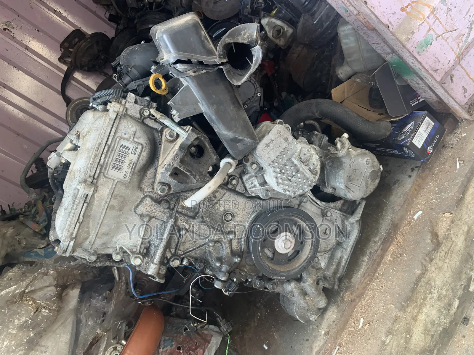 Toyota Prius 3rd Generation Engine
