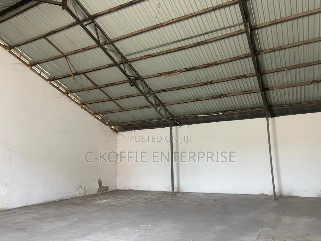 300 SQM Warehouse + Offices at North Kaneshie Industial 4 Ren