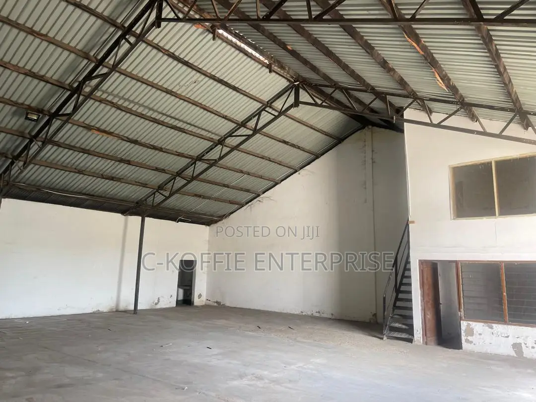 300 SQM Warehouse + Offices at North Kaneshie Industial 4 Ren