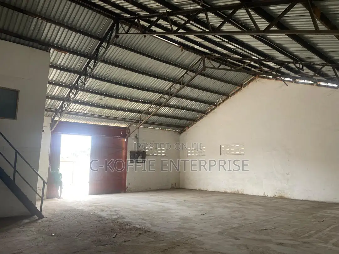 300 SQM Warehouse + Offices at North Kaneshie Industial 4 Ren