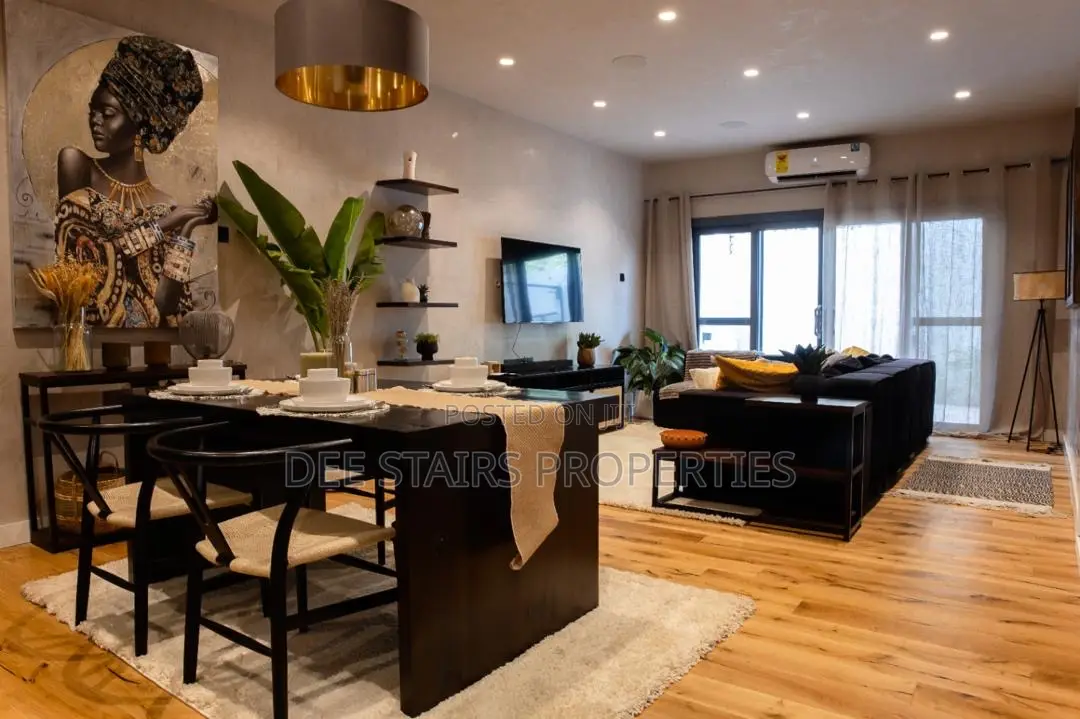 Furnished 2bdrm House in Tse Addo Behind for sale