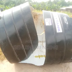 Complete Damaged Polytank