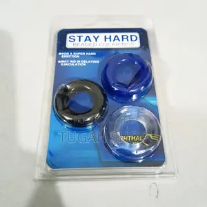 3in1 Stay Hard Delay Cock Ring