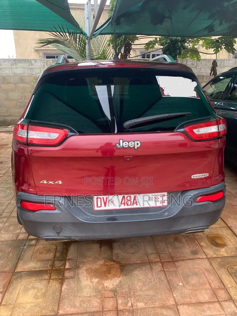 Jeep Grand Cherokee 2016 Burgundy