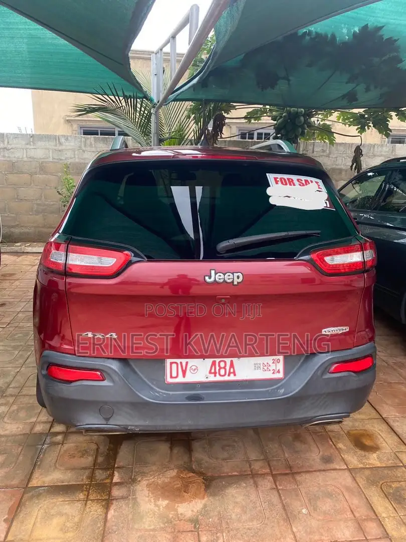 Jeep Grand Cherokee 2016 Burgundy