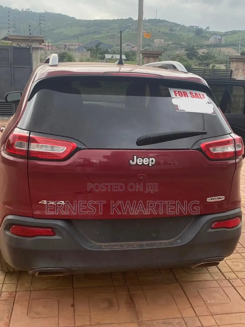 Jeep Grand Cherokee 2016 Burgundy