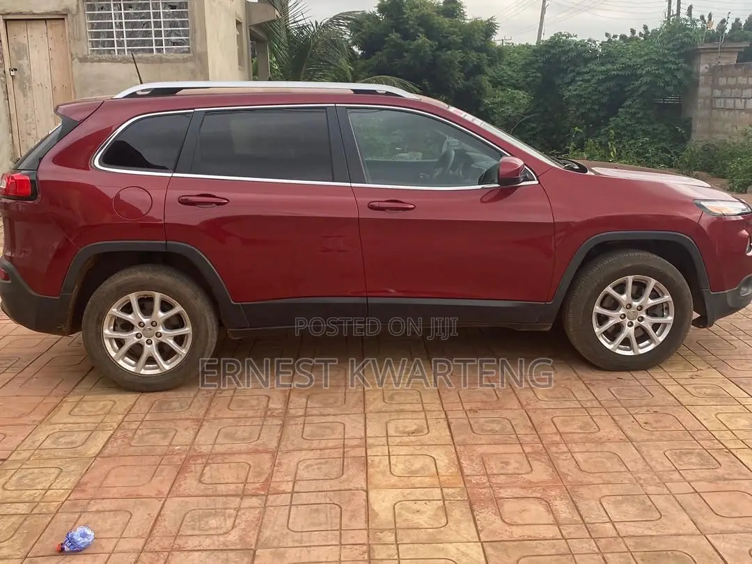Jeep Grand Cherokee 2016 Burgundy