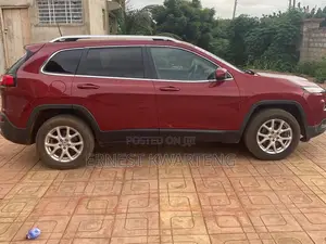 Jeep Grand Cherokee 2016 Burgundy