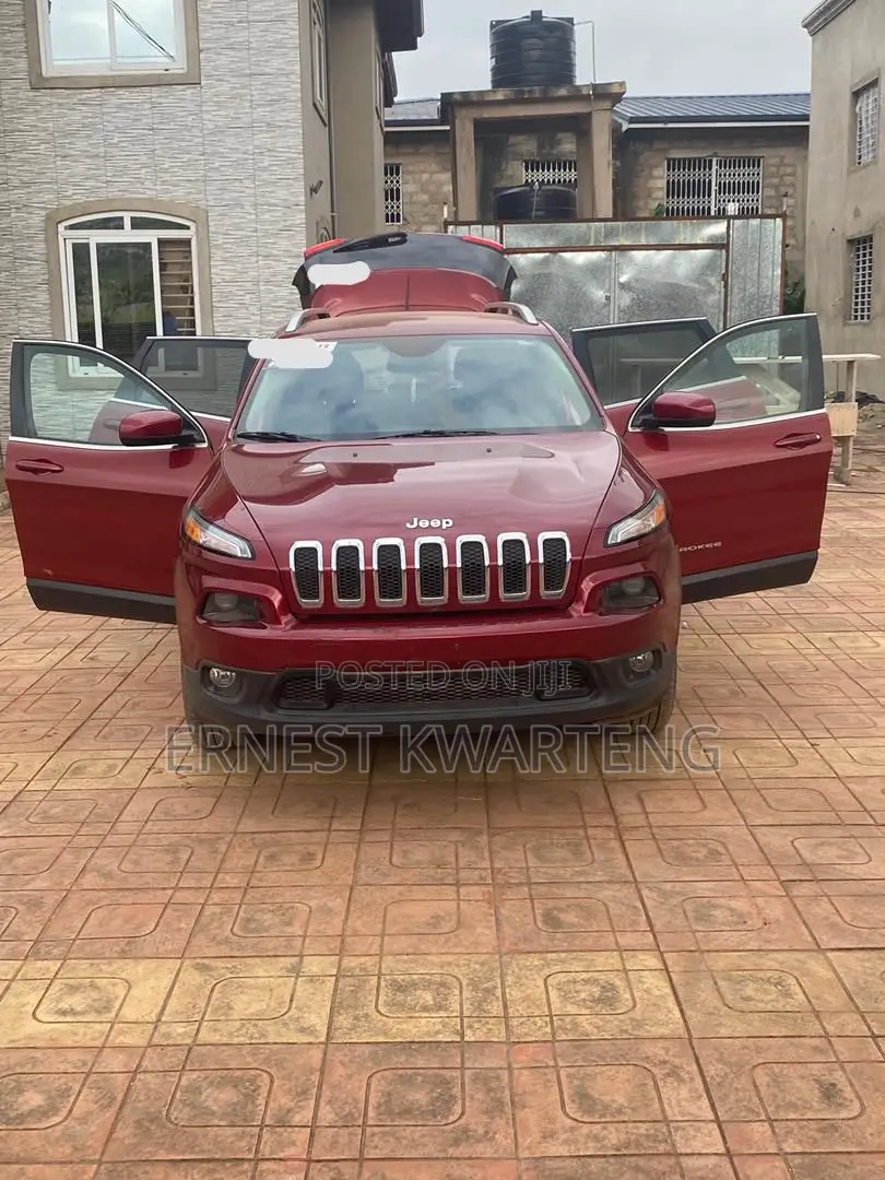 Jeep Grand Cherokee 2016 Burgundy