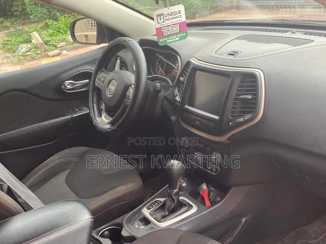 Jeep Grand Cherokee 2016 Burgundy