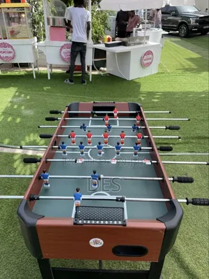 Trampoline Football Game