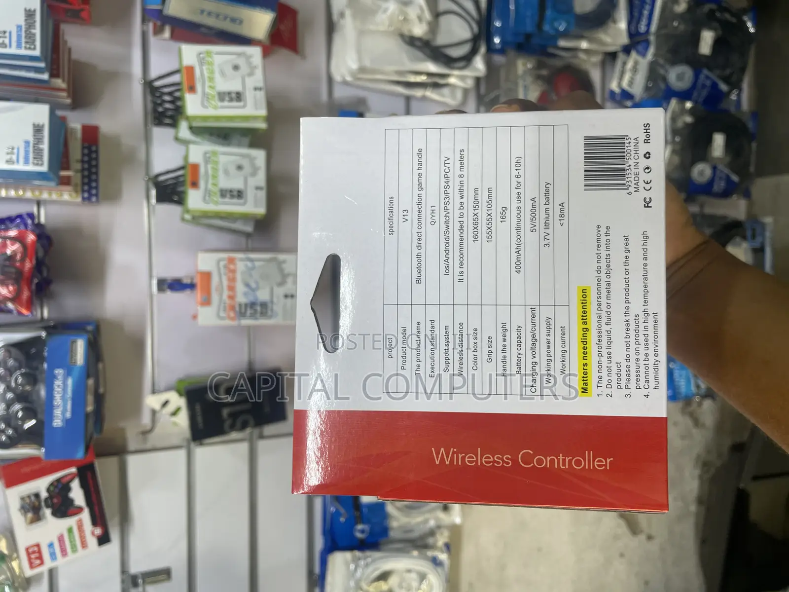 V13 Wireless Controller for Ios,Android