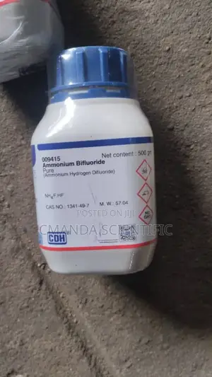 Ammonium Biflouride(Nh4hf2) Ammonium Hydrogen Diflouride