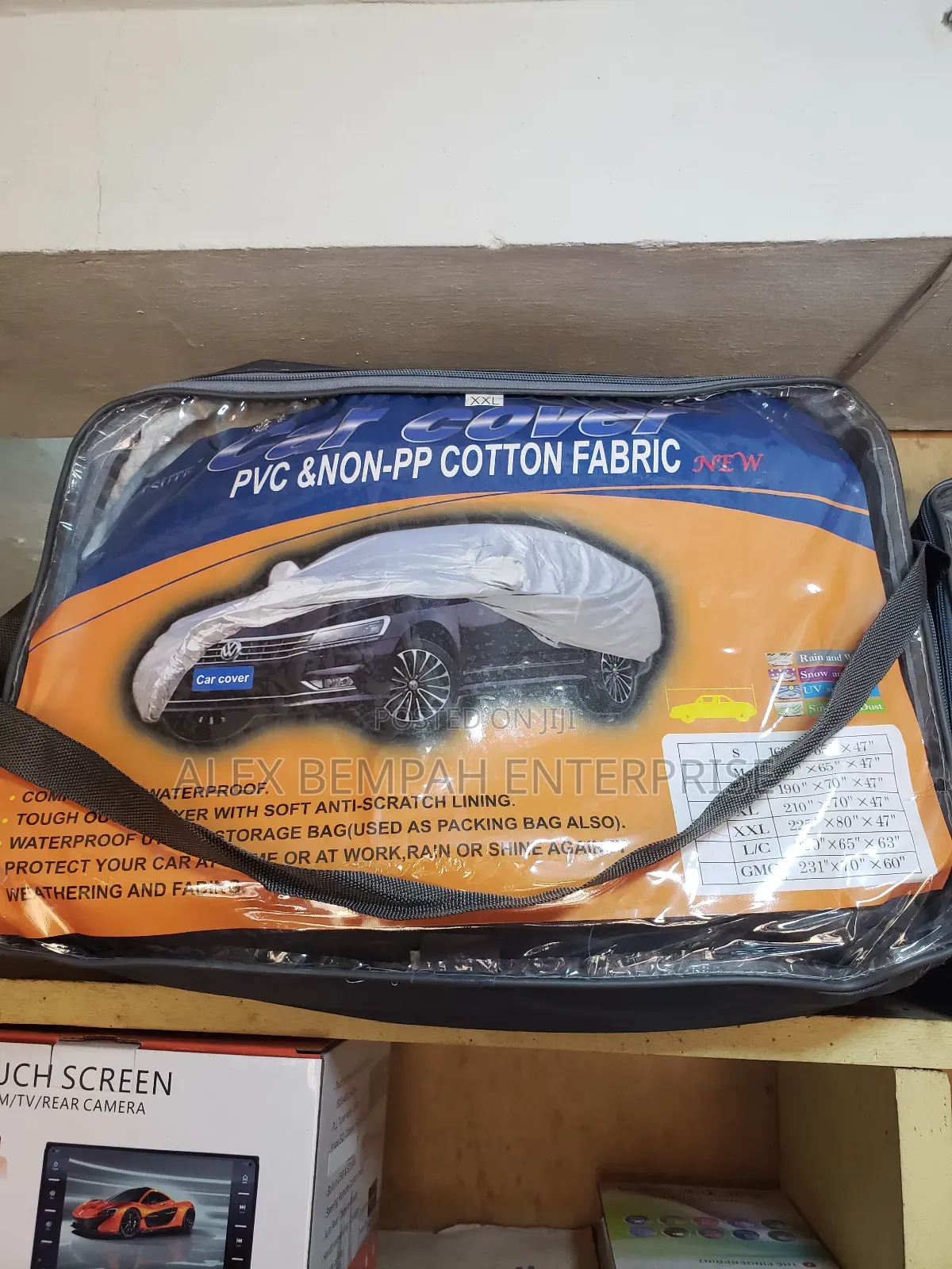 Rav 4 Original Car Body Cover