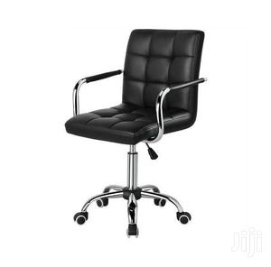 Black Bar Stool