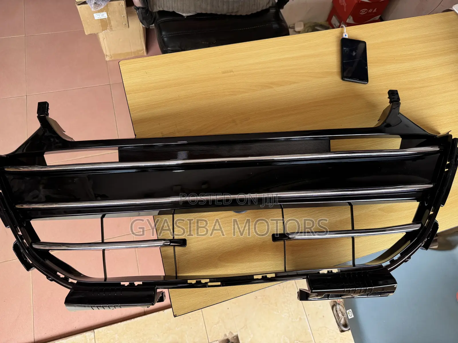 Accord 2021-2022 Down Grille With Chrome