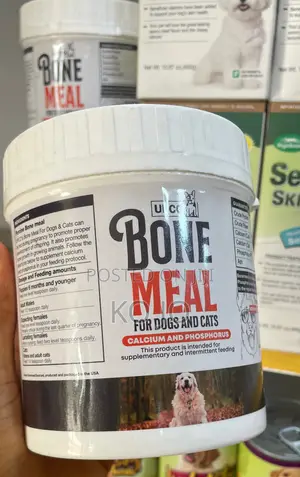 Bone Meal Cat and Dog Calcium and Phosphorus Supplements