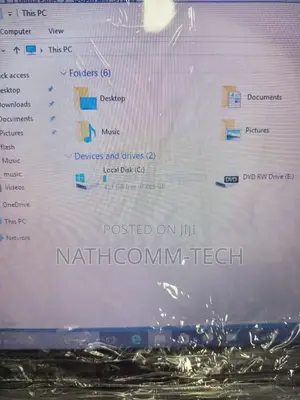New Laptop Toshiba Satellite C665 6GB Intel Core I3 HDD 500GB