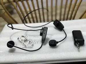 Chargeable Head Lapel Mics