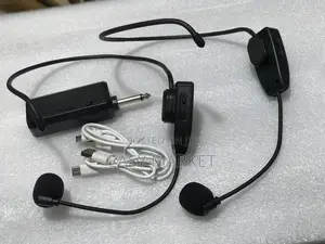 Chargeable Head Lapel Mics