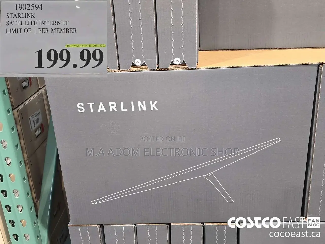 High Starlink Generation 3 With Kits Satellite