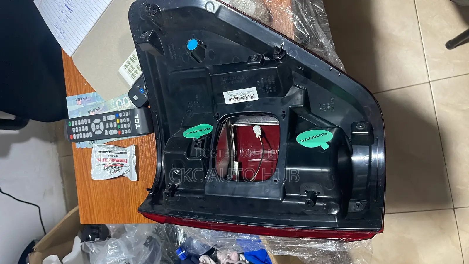 Ford F150 2023 2024 Tail Lamp