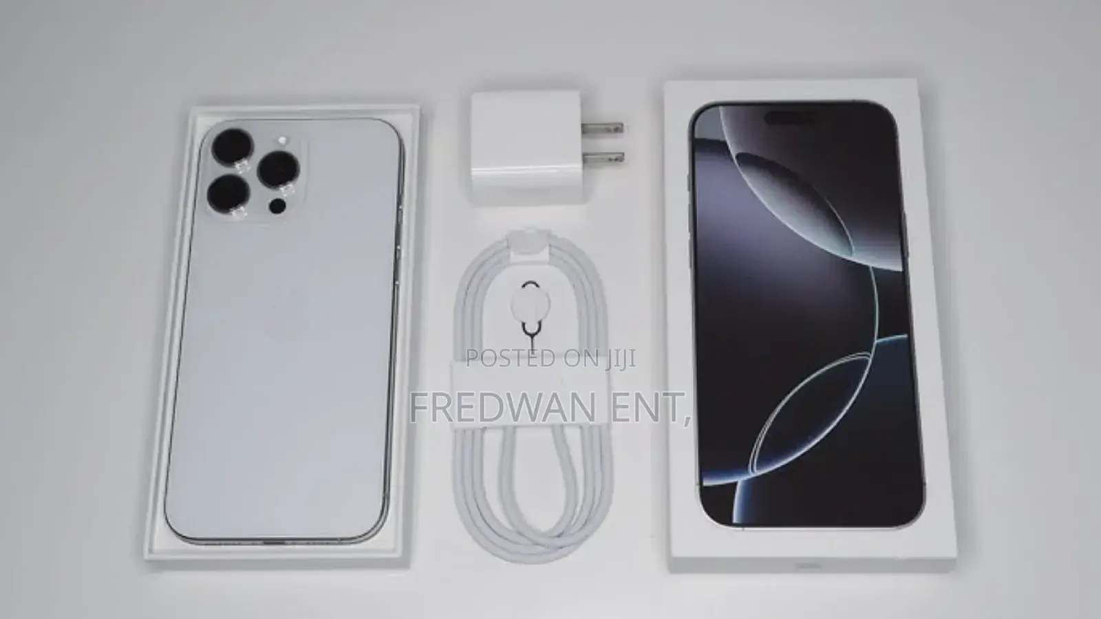 New Apple iPhone 16 Pro Max 256 GB Gray