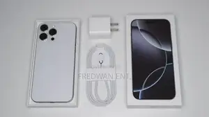 New Apple iPhone 16 Pro Max 256 GB Gray