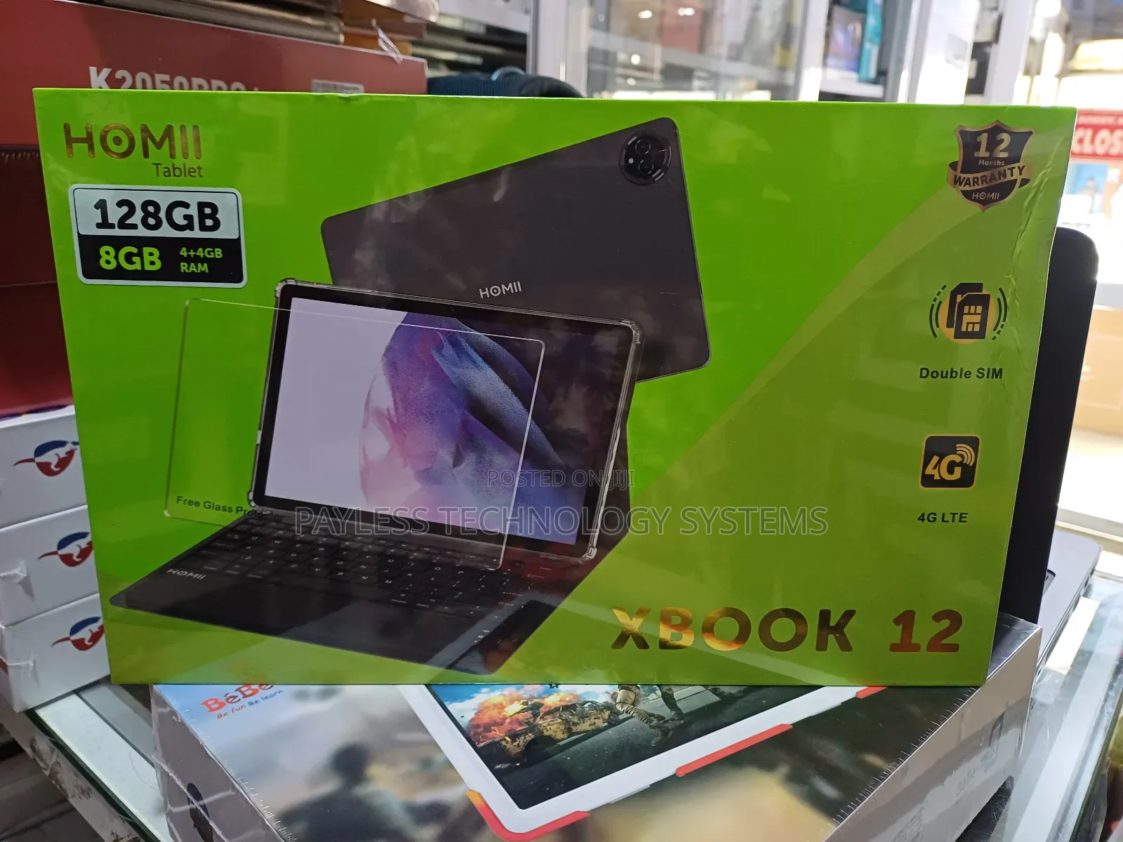 New Tablet 256 GB Gray