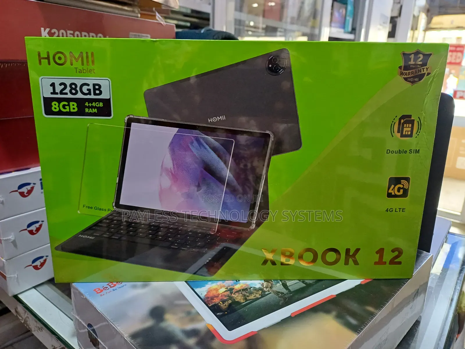 New Tablet 256 GB Gray