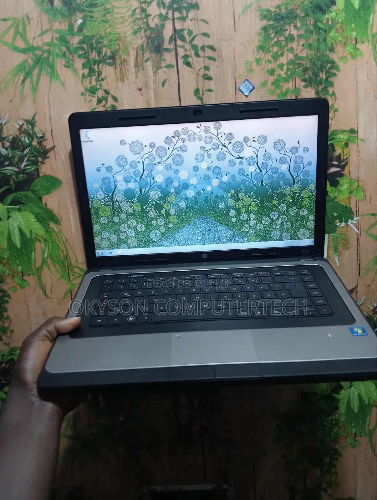 Laptop HP 630 4GB AMD HDD 256GB