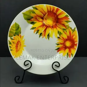 Ceramic Serving Plates. 12 Pcs Dinner Plates