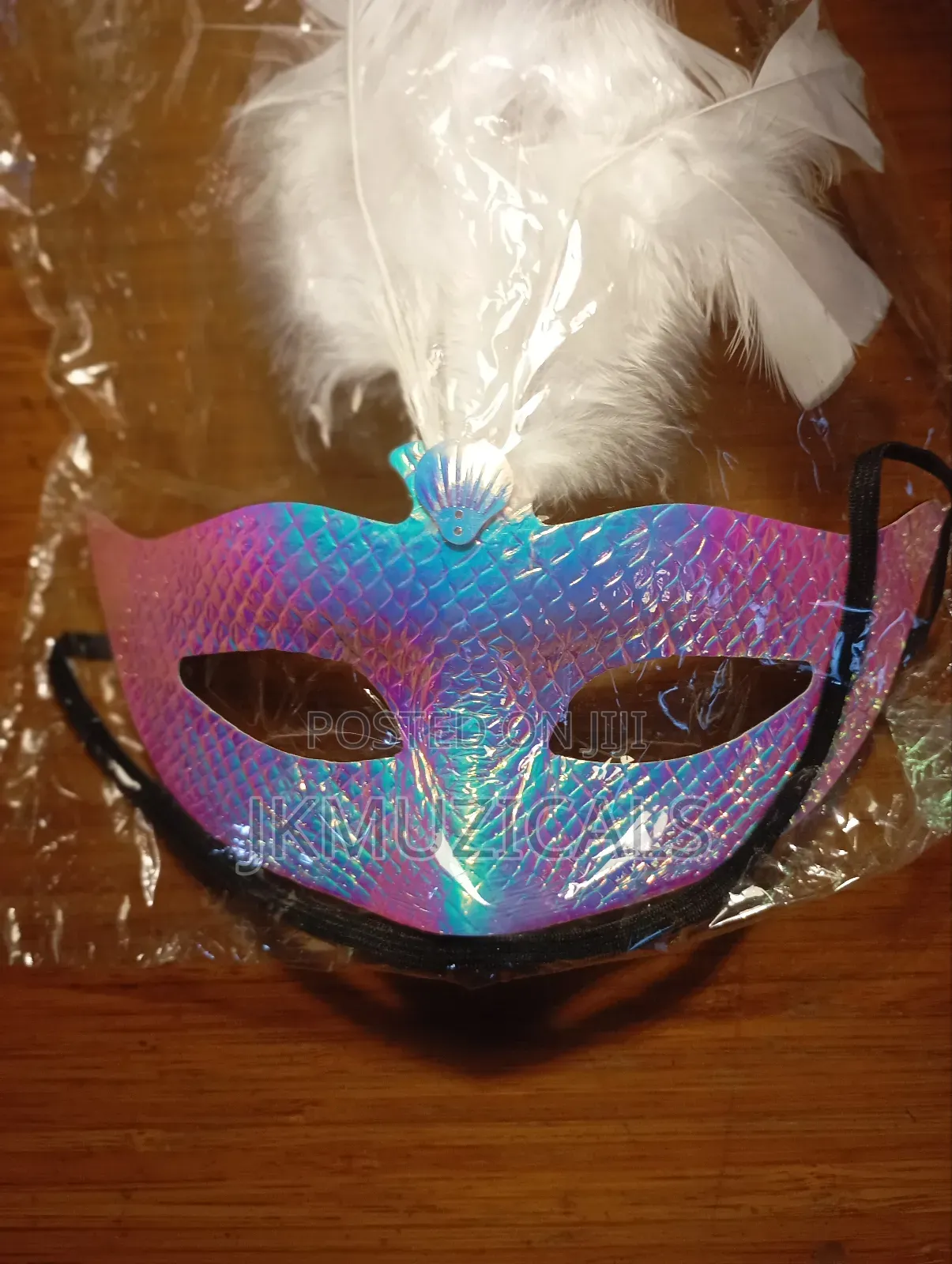 Face Mask Festival Masquerade_ Party Mask