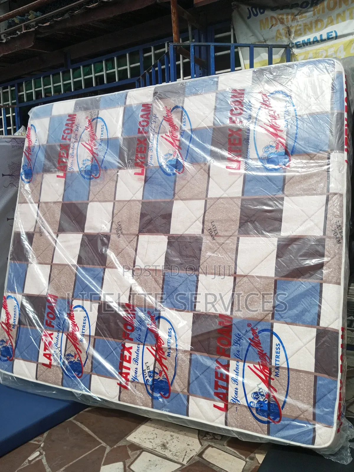 Wide Mattress King Size 16" High Density